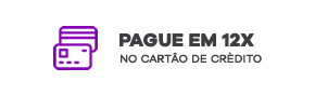 Pague no cartão de crédito